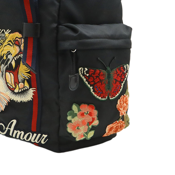 Gucci L'Aveugle Par Amour Techno Toile Sac à dos