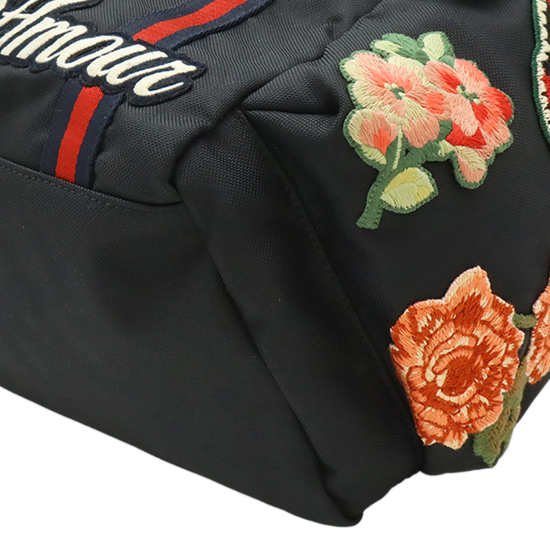 Gucci L'Aveugle Par Amour Techno Toile Sac à dos