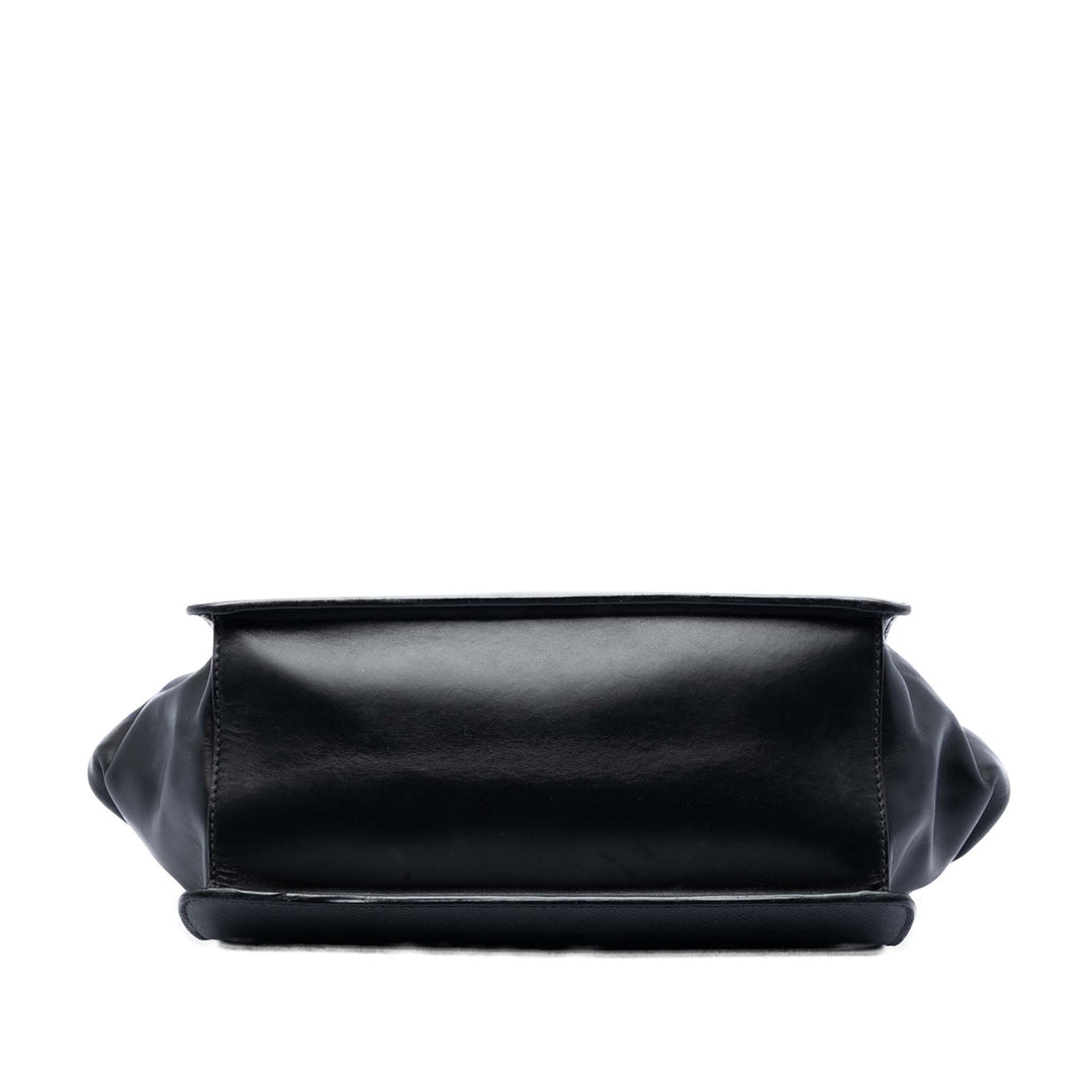 Prada Saffiano et City Veau Light Frame Sac porté croisé