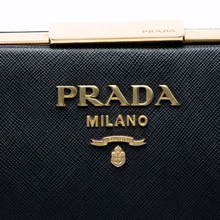 Prada Saffiano et City Veau Light Frame Sac porté croisé