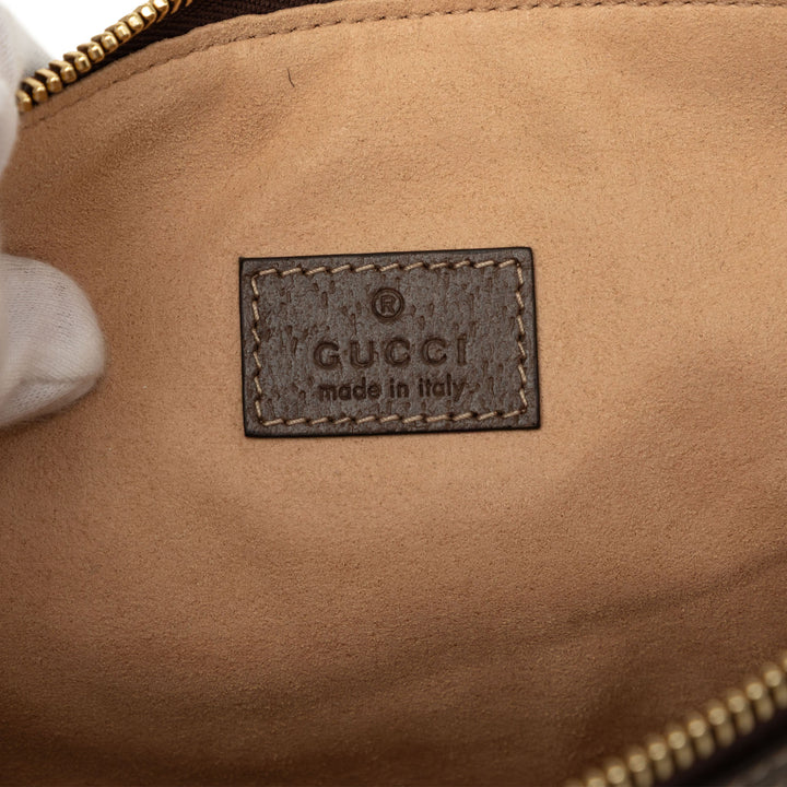 Web Ophidia Pochette GG Supreme Beige