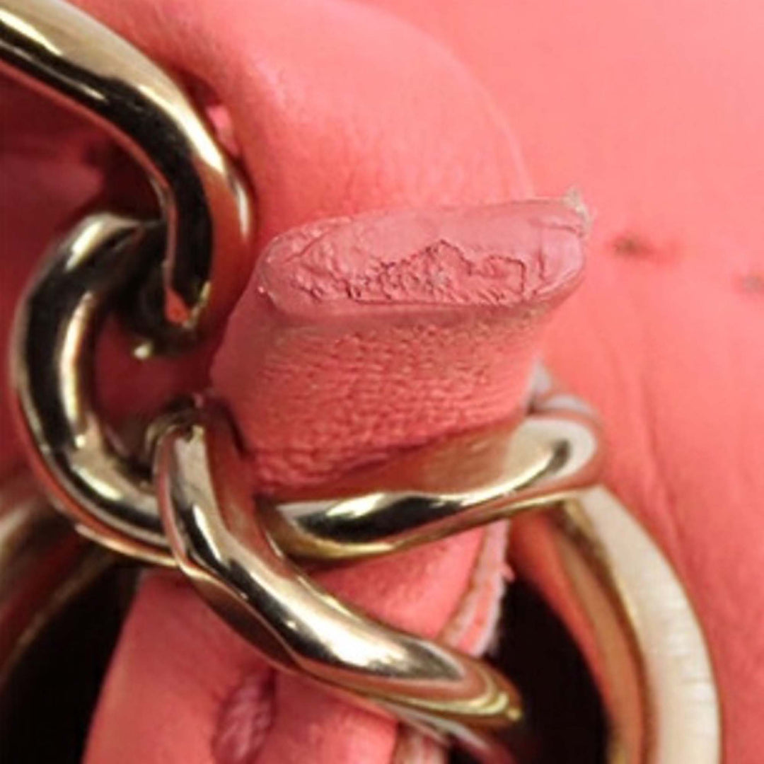 Chanel Mini Square Classic Cuir d’agneau Simple rabat
