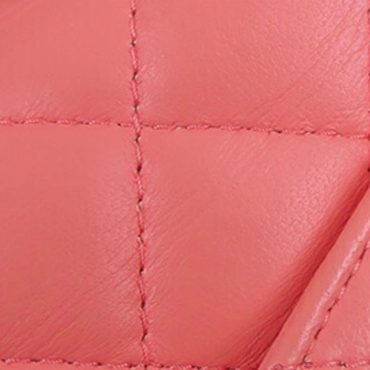 Chanel Mini Square Classic Cuir d’agneau Simple rabat
