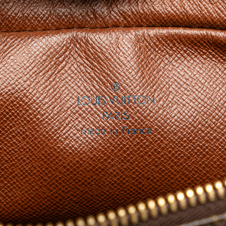 Monogram Pochette Marly Bandouliere Brown - Gaby Paris