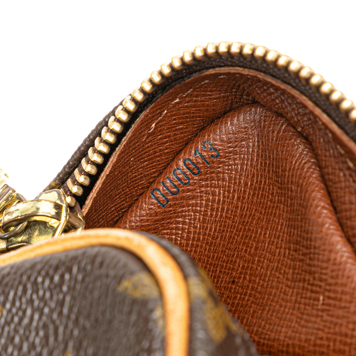 Monogram Pochette Marly Bandouliere Brown - Gaby Paris