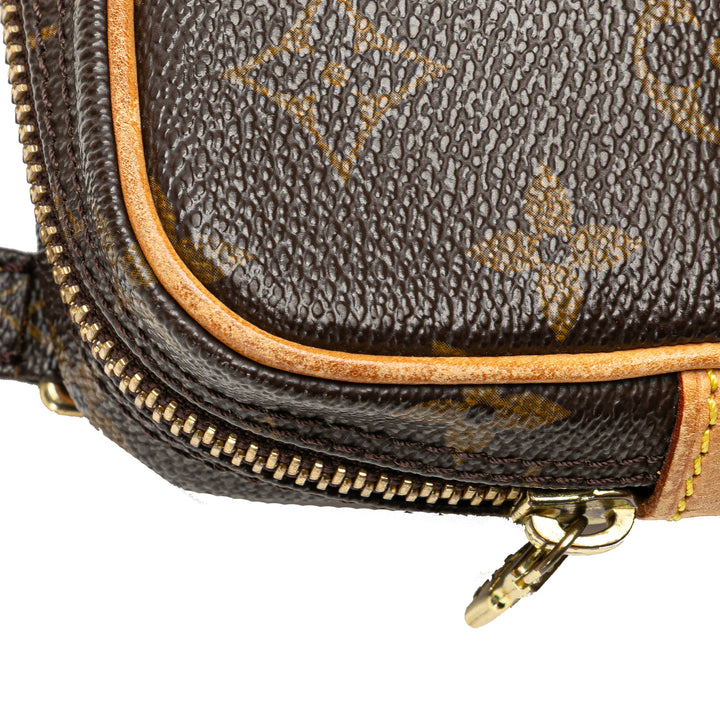 Monogram Pochette Marly Bandouliere Brown - Gaby Paris