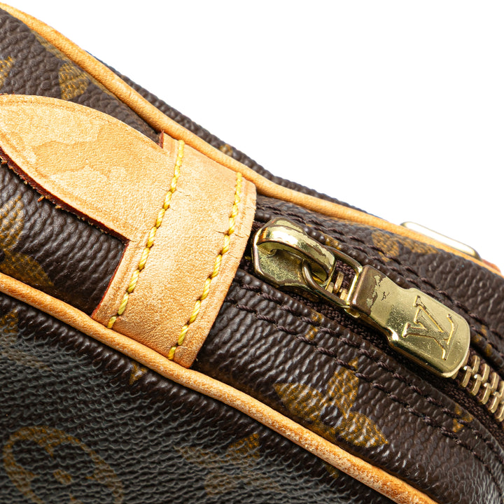 Monogram Pochette Marly Bandouliere Brown - Gaby Paris