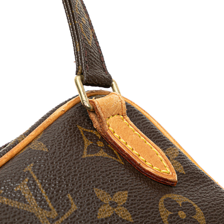 Monogram Pochette Marly Bandouliere Brown - Gaby Paris