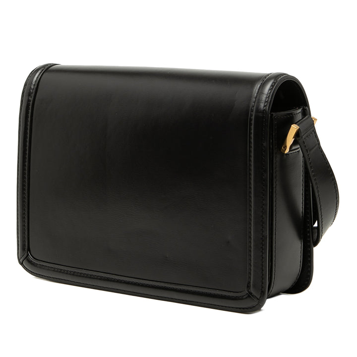 Saint Laurent Medium Cuir de veau Solferino Sac In Boîte