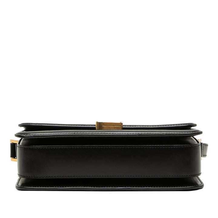 Saint Laurent Medium Cuir de veau Solferino Sac In Boîte
