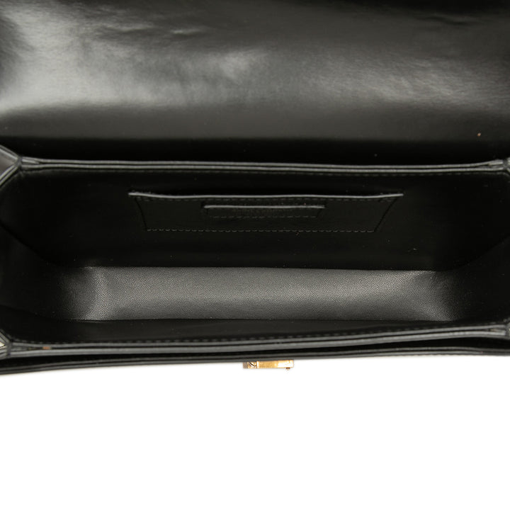 Saint Laurent Medium Cuir de veau Solferino Sac In Boîte