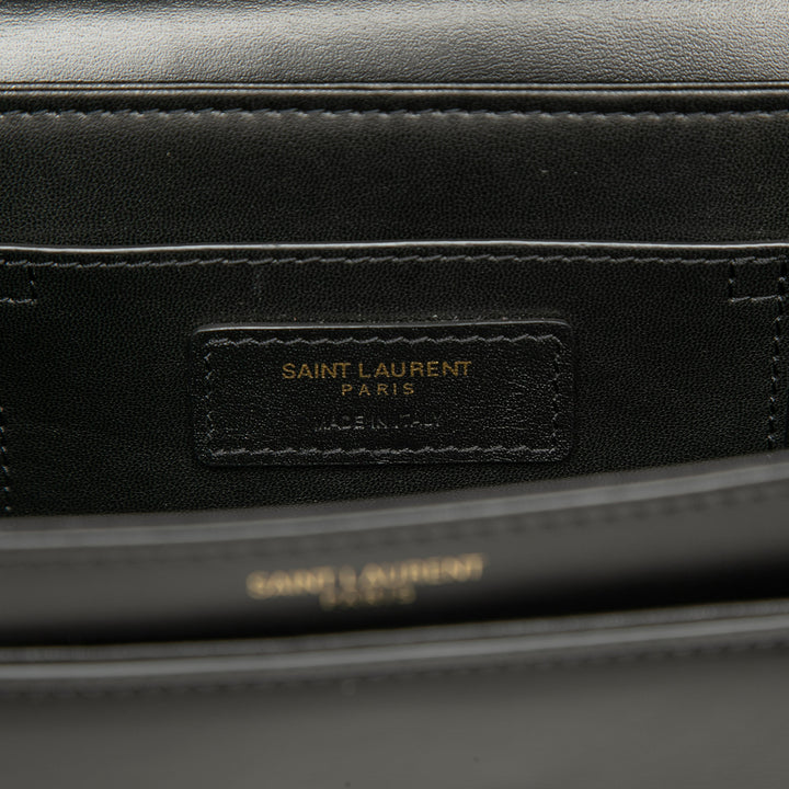 Saint Laurent Medium Cuir de veau Solferino Sac In Boîte