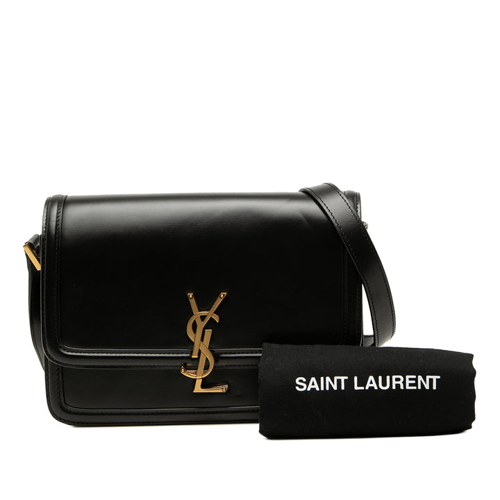 Saint Laurent Medium Cuir de veau Solferino Sac In Boîte