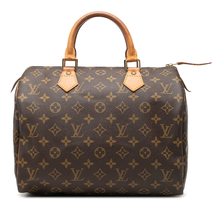 Louis Vuitton Monogram Speedy 30