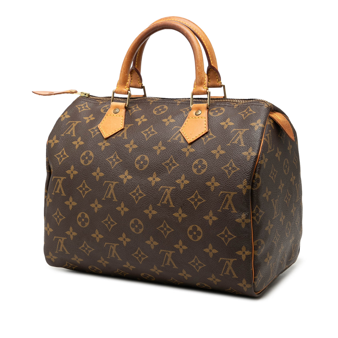 Louis Vuitton Monogram Speedy 30