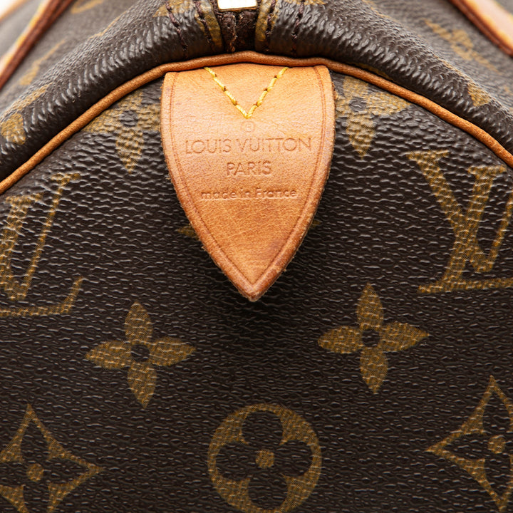 Louis Vuitton Monogram Speedy 30