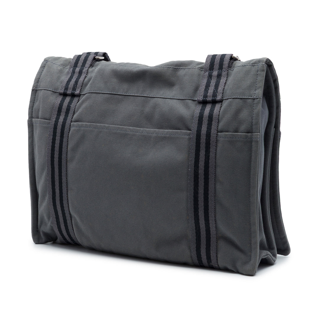 Hermès Herline Messenger Toile