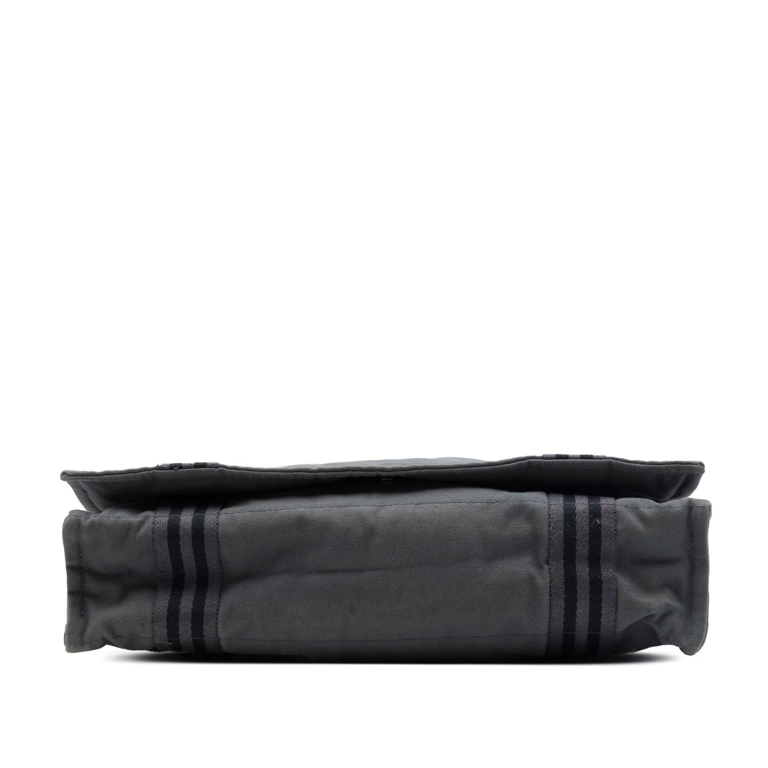 Hermès Herline Messenger Toile