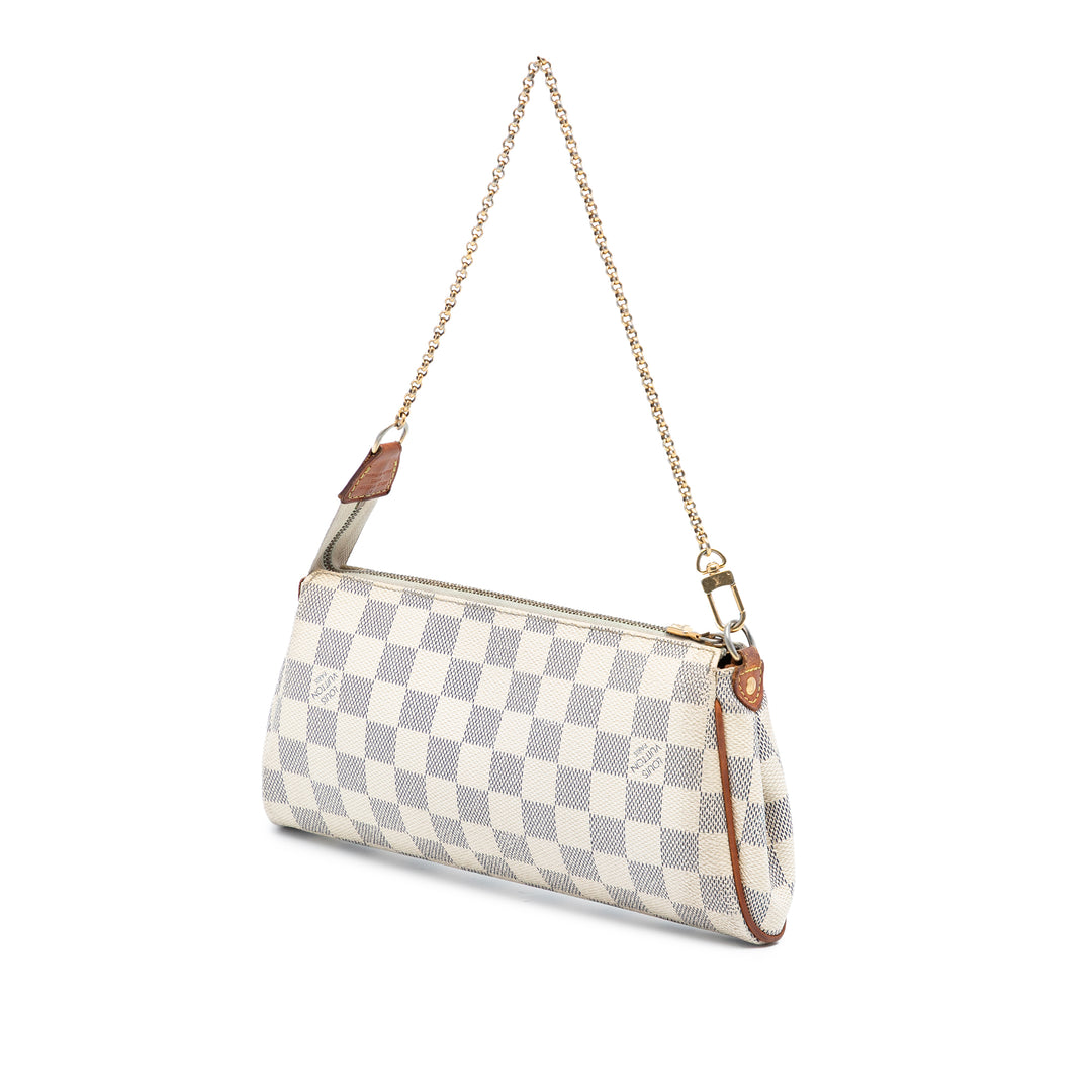 Louis Vuitton Damier Azur Eva