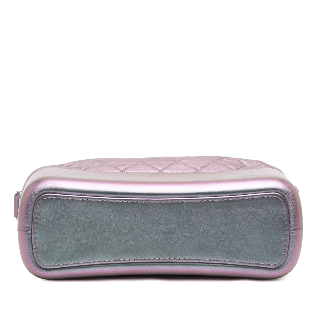 Chanel Medium Iridescent Cuir de veau Gabrielle Sac porté croisé