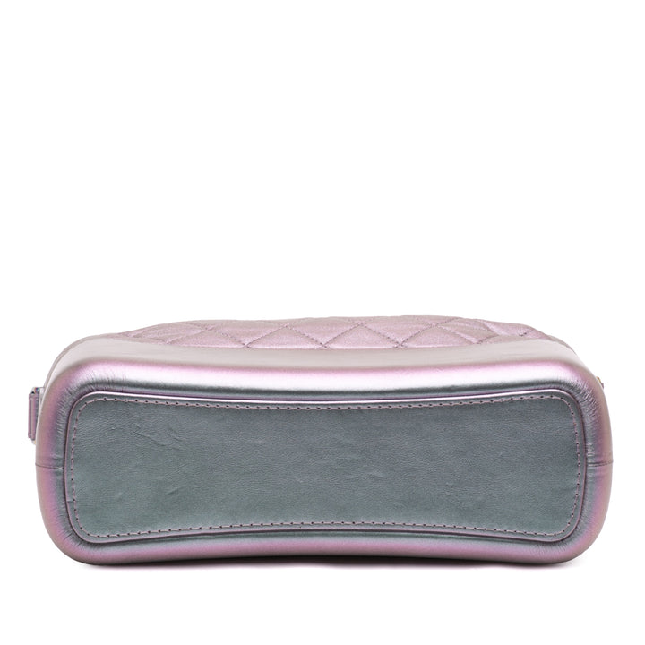 Chanel Medium Iridescent Cuir de veau Gabrielle Sac porté croisé