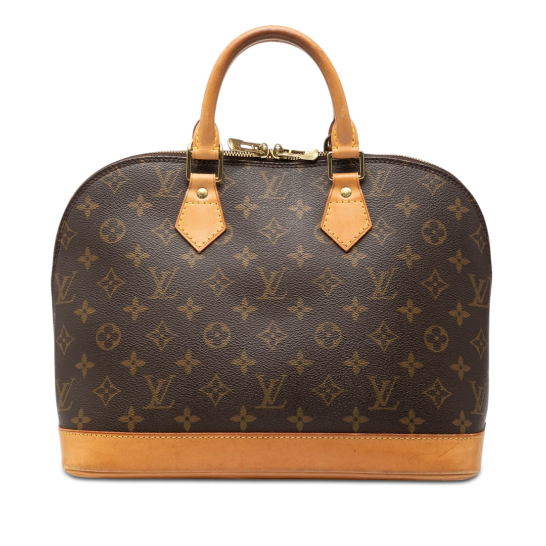 Alma PM Monogram Marron