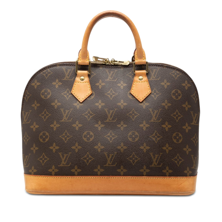 Alma PM Monogram Marron
