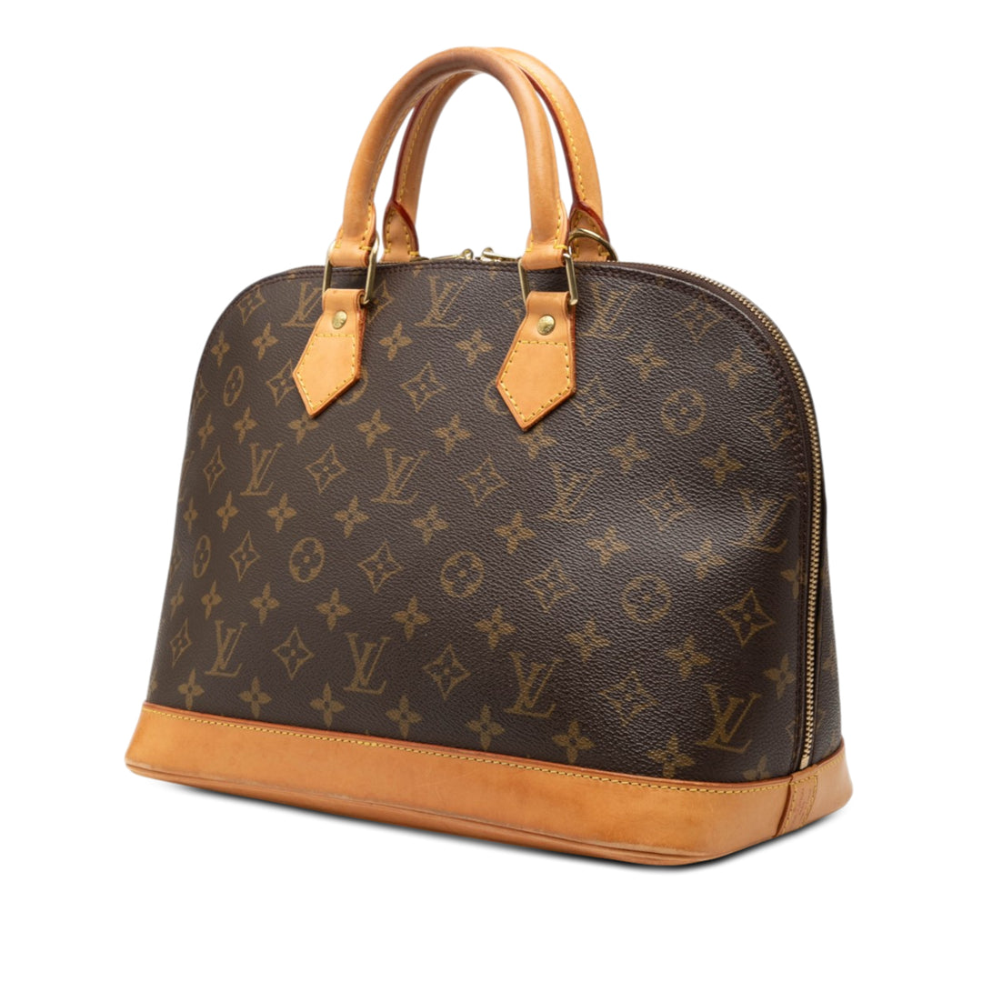 Alma PM Monogram Marron