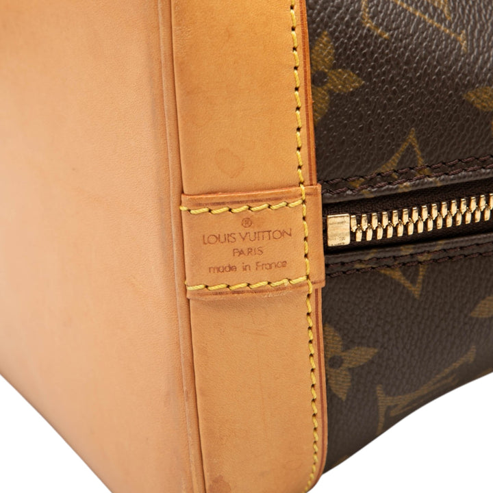 Alma PM Monogram Marron