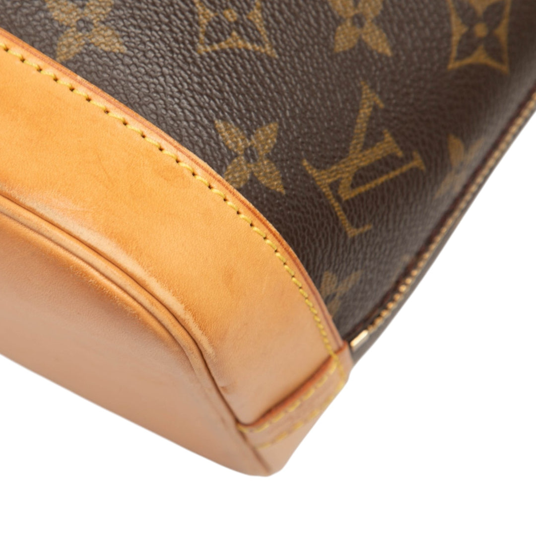 Alma PM Monogram Marron
