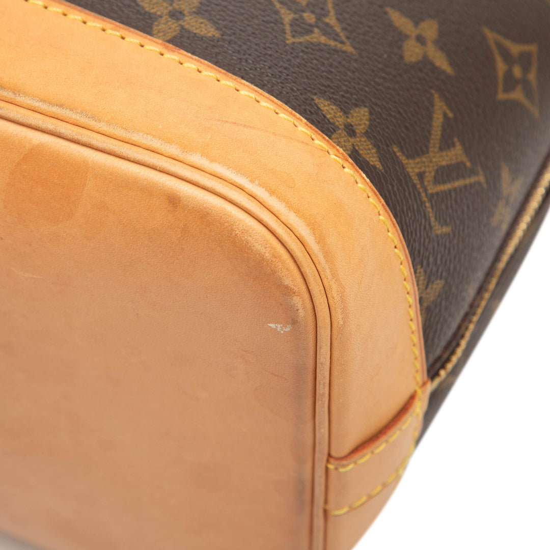 Alma PM Monogram Marron