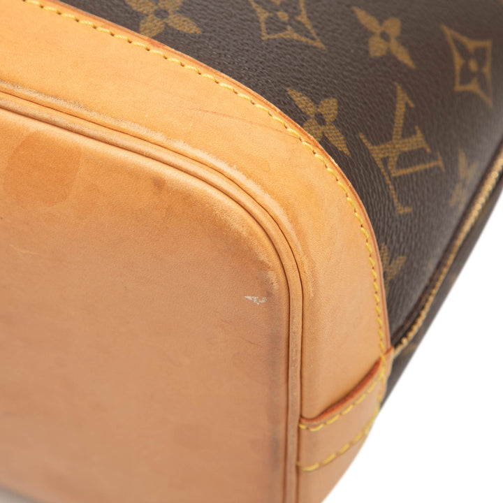 Alma PM Monogram Marron
