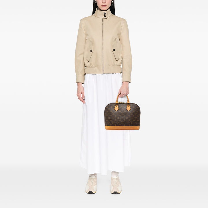 Alma PM Monogram Marron