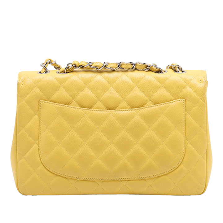 Chanel Jumbo Classic Caviar Simple rabat