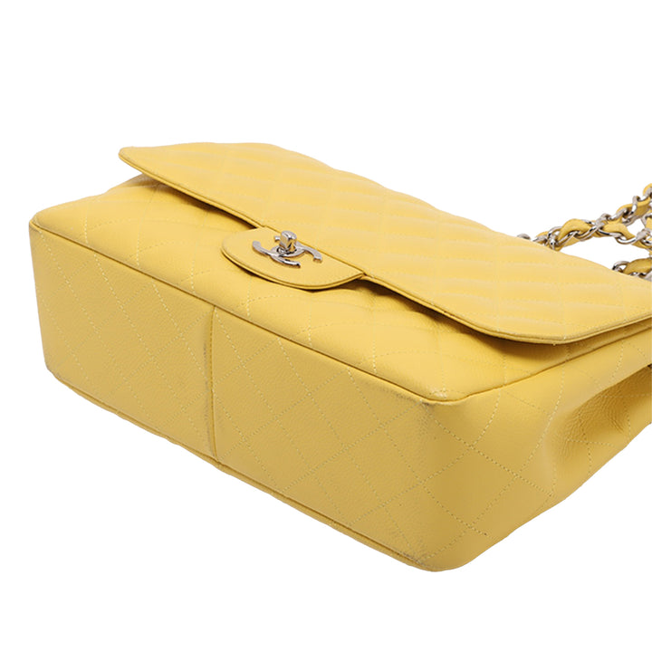 Chanel Jumbo Classic Caviar Simple rabat