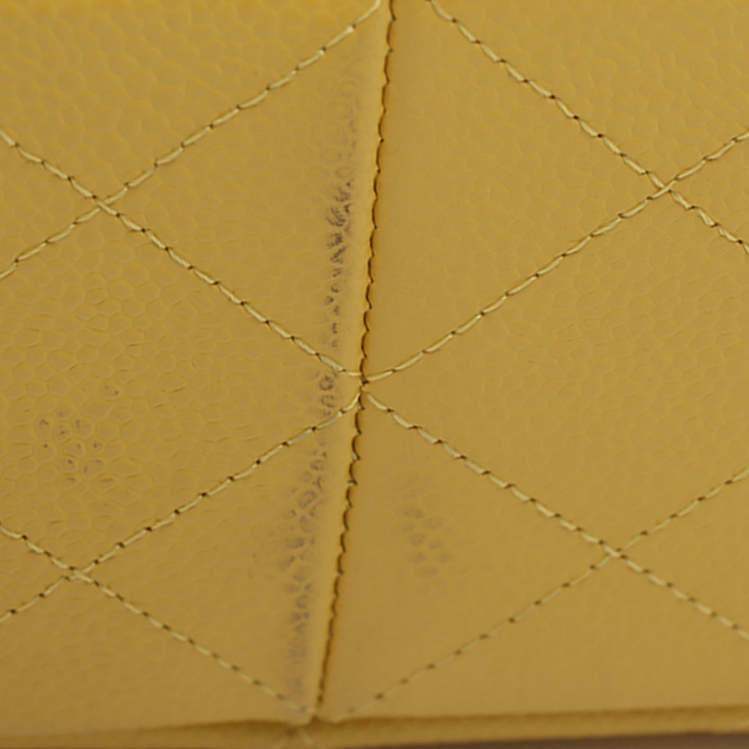 Chanel Jumbo Classic Caviar Simple rabat