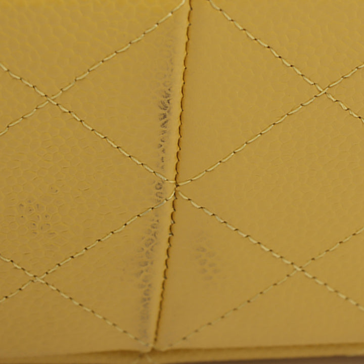Chanel Jumbo Classic Caviar Simple rabat