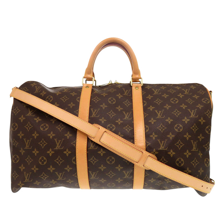 Louis Vuitton Monogram Keepall Bandouliere 50
