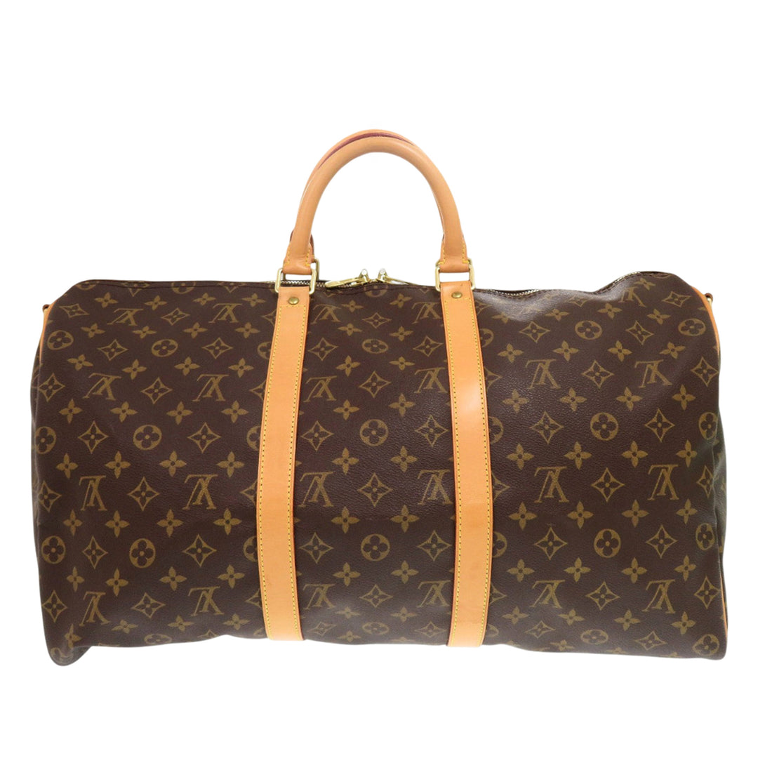 Louis Vuitton Monogram Keepall Bandouliere 50