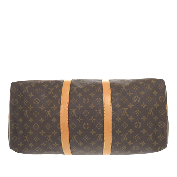 Louis Vuitton Monogram Keepall Bandouliere 50