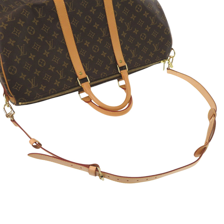 Louis Vuitton Monogram Keepall Bandouliere 50