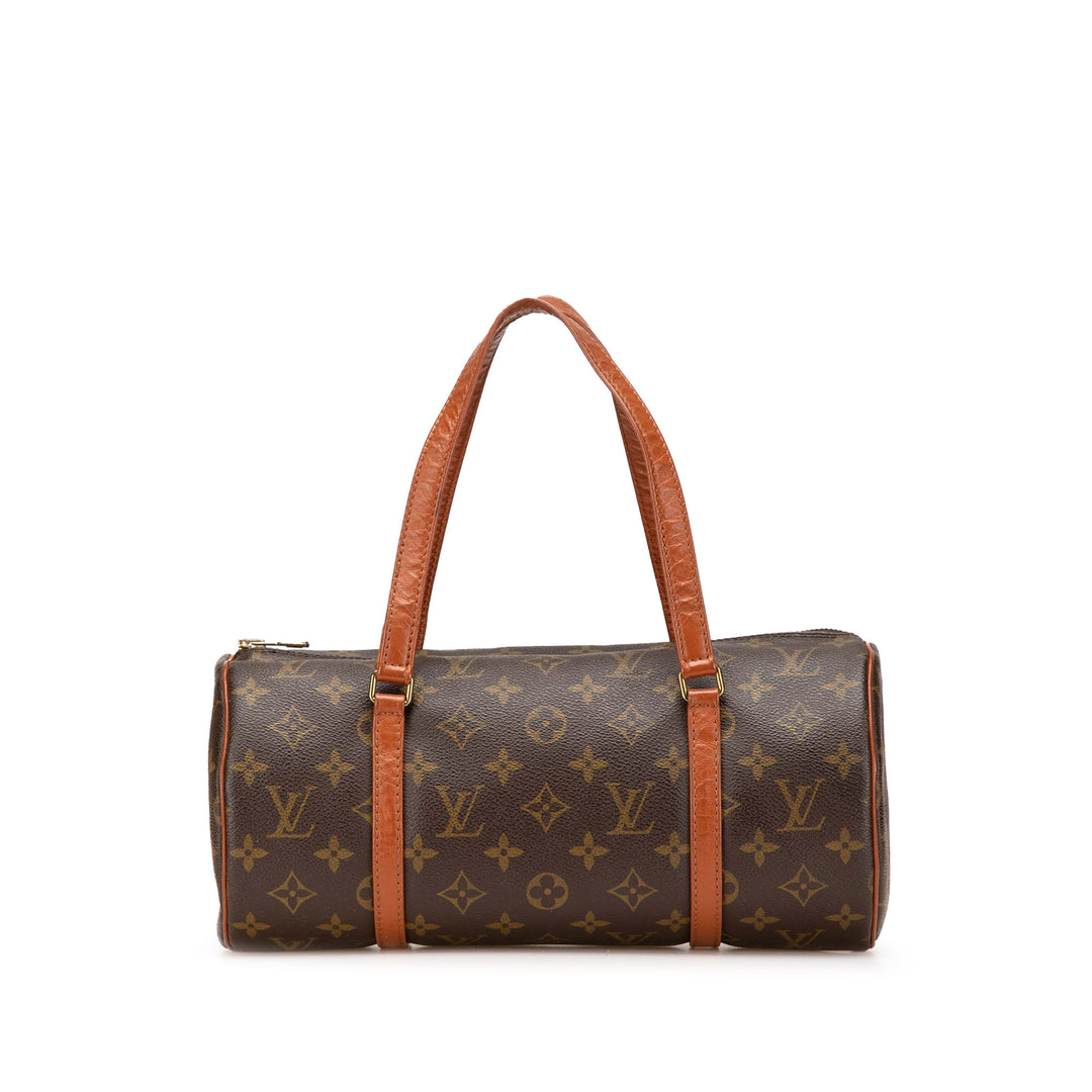 Monogram Papillon 30 Brown - Gaby Paris