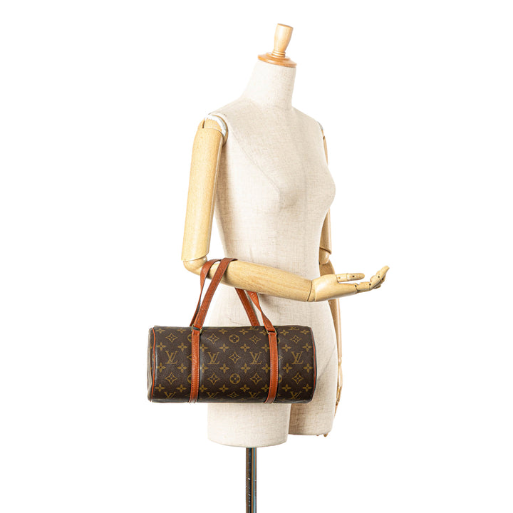 Monogram Papillon 30 Brown - Gaby Paris