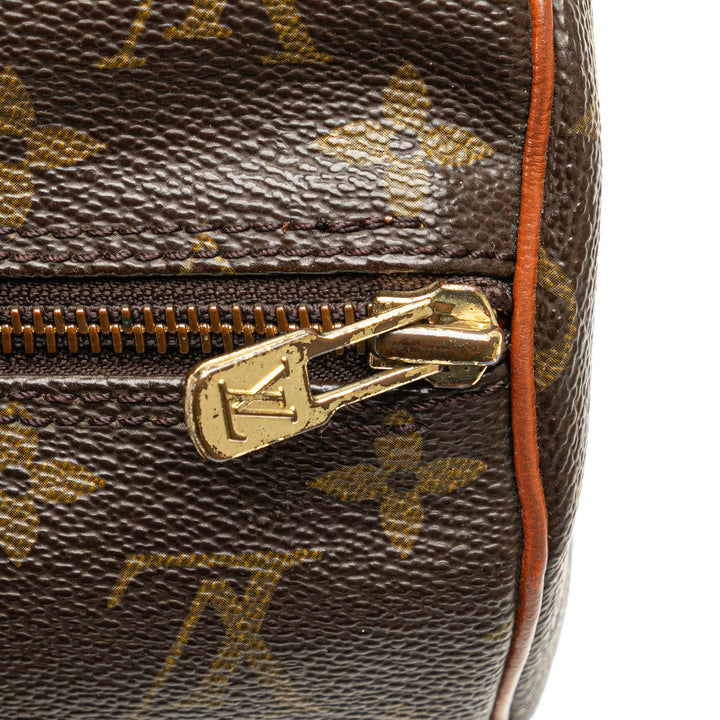 Monogram Papillon 30 Brown - Gaby Paris