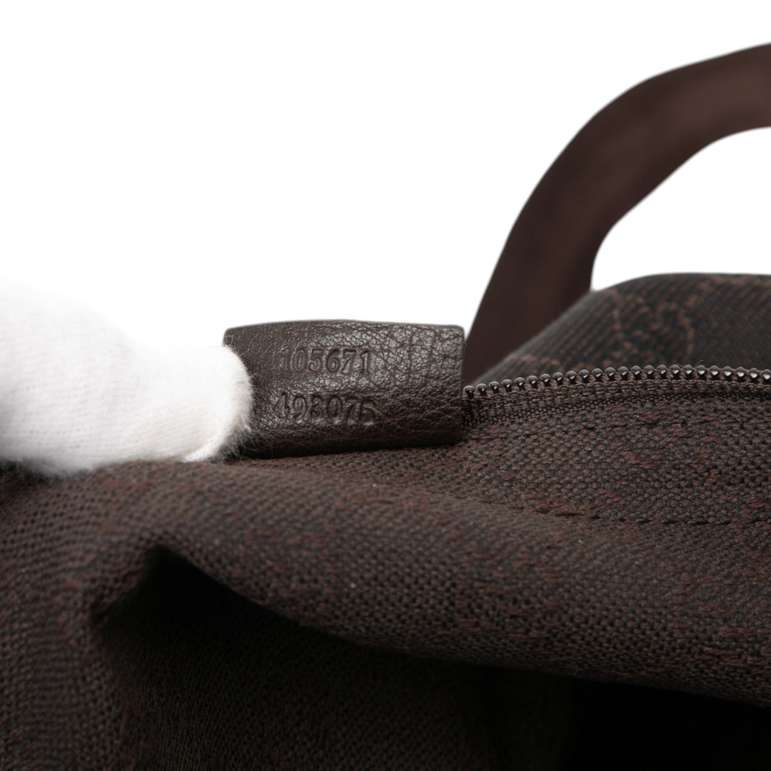 Gucci GG Toile Sac de voyage