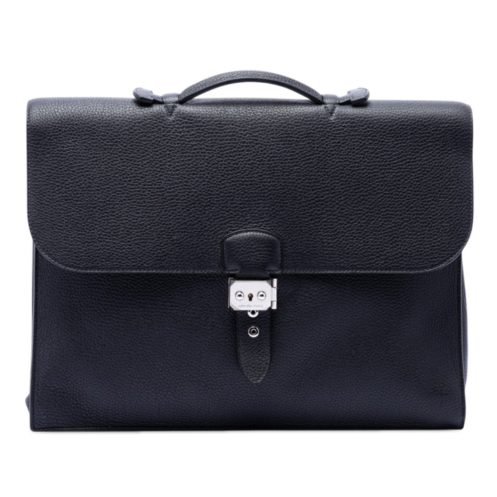Hermès Togo Sac A Depeches 38