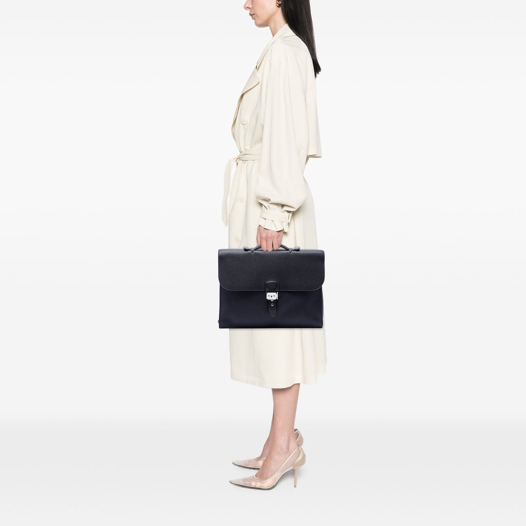 Hermès Togo Sac A Depeches 38