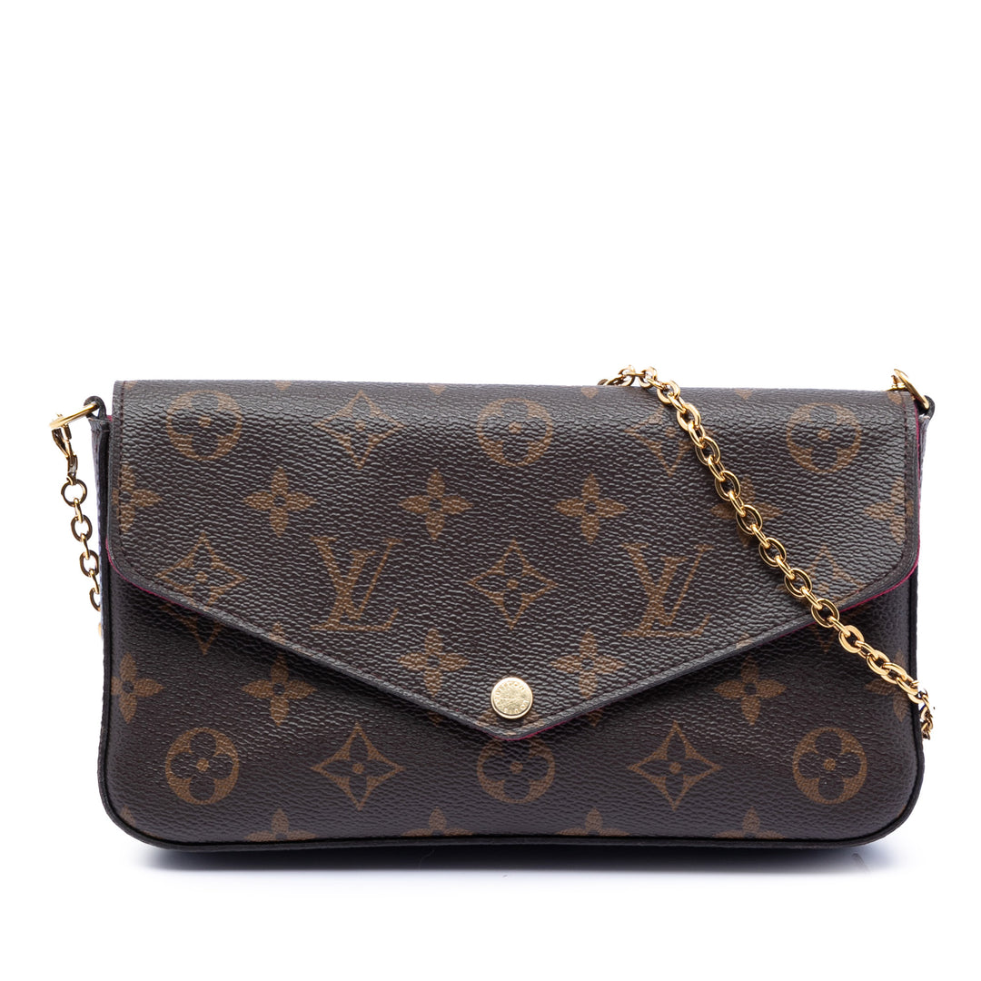 Louis Vuitton Monogram Pochette Felicie