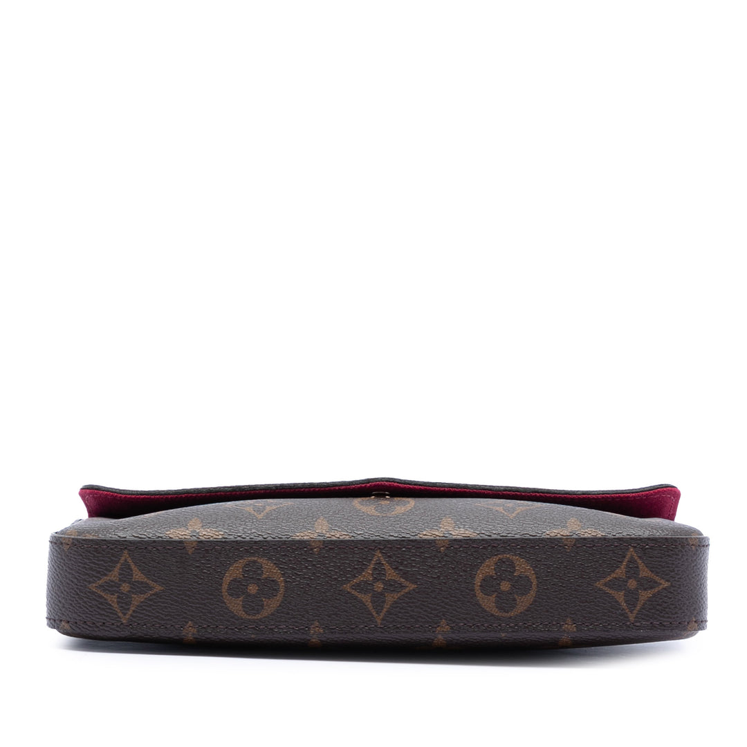 Louis Vuitton Monogram Pochette Felicie