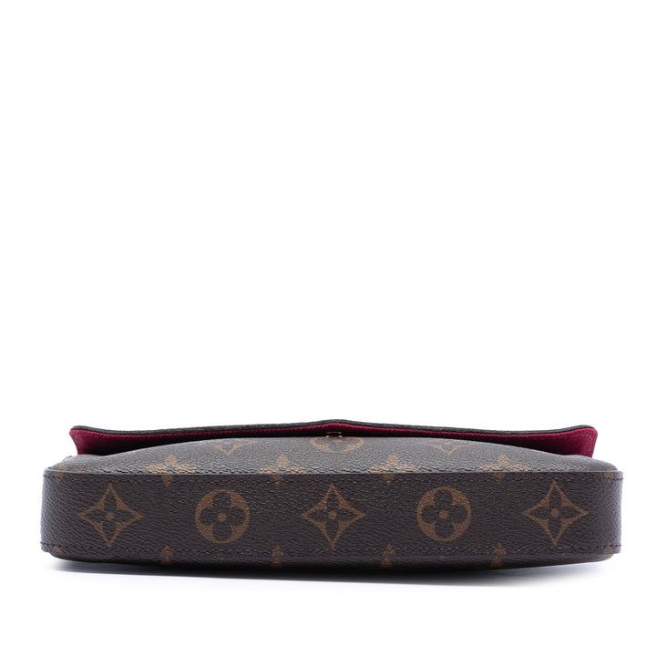 Louis Vuitton Monogram Pochette Felicie